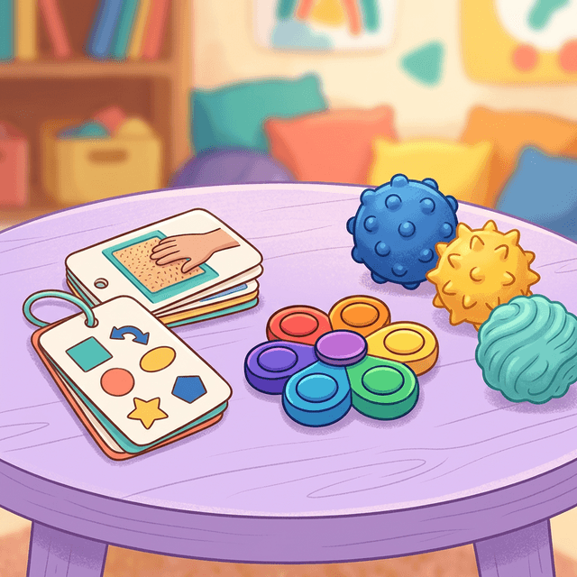 Brincadeiras sensoriais para crianças autistas